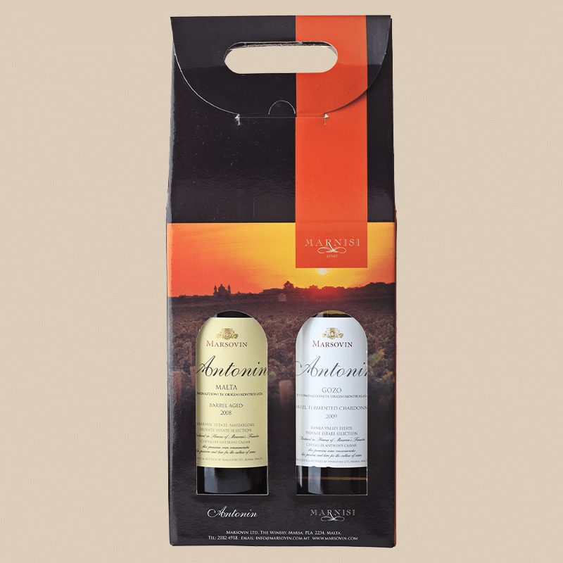 Antonin Blanc & Antonin Rouge Gift Pack 75cl