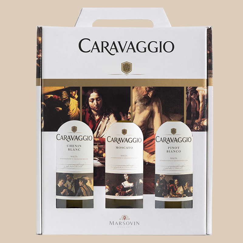 Caravaggio 3 Pack 75cl
