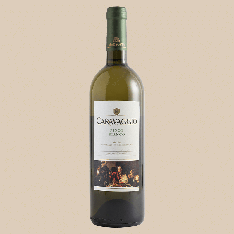 Caravaggio Pinot Bianco 75cl