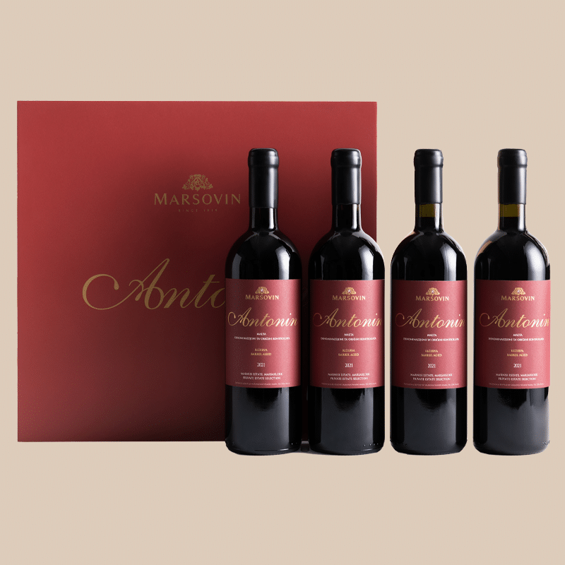 Antonin Noir Riżerva | box of 4 x 75cl