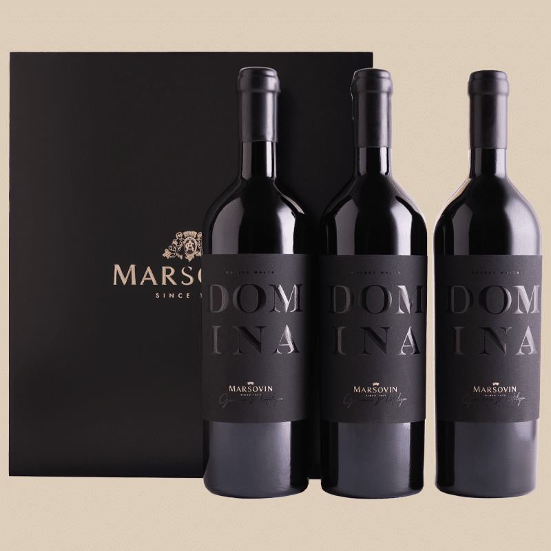 Domina | box of 3 x 75cl - 2019