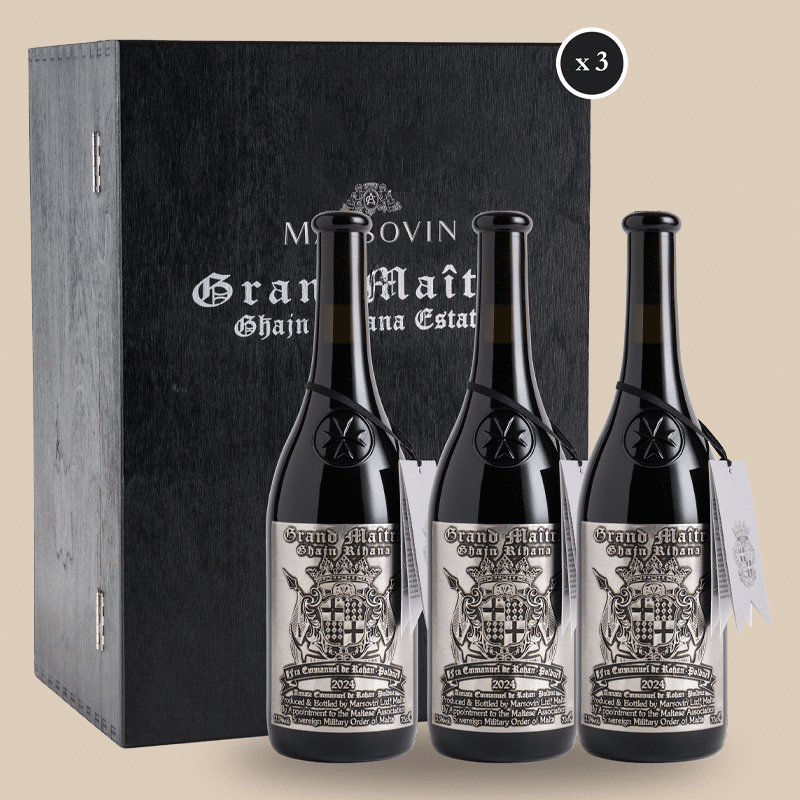 Grand Maître 2024 | box of 3 x 75cl